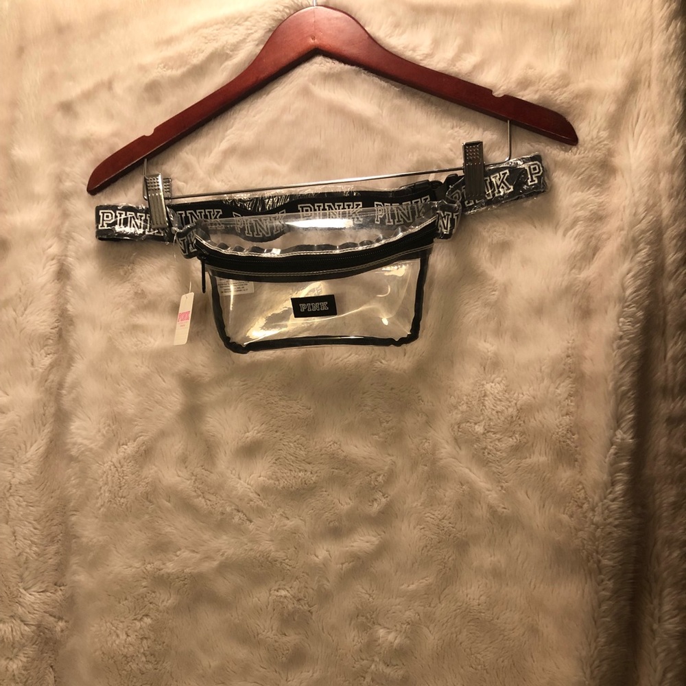 Clear fanny pack
